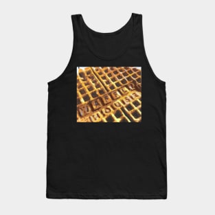 Waffle House Waffle Closeup Tank Top